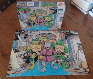 Teenage Mutant Ninja Turtles RoseArt Vintage 100 pc 90s Puzzle Jigsaw New Sewer - Picture 1 of 6