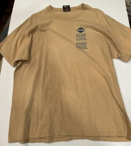 Harley Davidson Motocicletas Camisa Algodón Motociclista Algunos Viven Para Ride Camiseta Hombres XL - Imagen 1 de 10