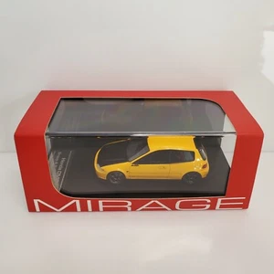 Rare HPI Mirage Group A Racing Honda Civic Yellow 1/43 8480 - Picture 1 of 7