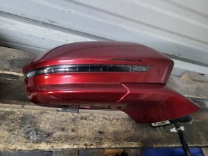 15-19 LINCOLN MKC PASSENGER RIGHT SIDE VIEW DOOR MIRROR RUBY RED CRACKED - Foto 1 di 13