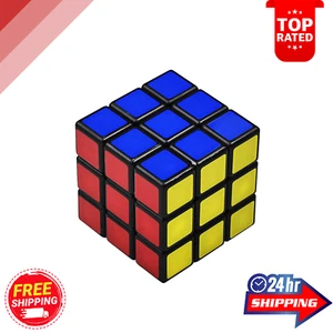Classic Puzzle Magic Cube Kids Adult Fun Toy Fidget Stress Mind Game Toy Gift UK - Picture 1 of 4