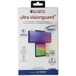 ZAGG InvisibleShield (Ultra VisionGuard+) Screen Protector for LG Wing - Picture 1 of 5