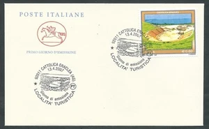2007 ITALIA FDC CAVALLINO TURISTICA CATTOLICA ERACLEA NO TIMBRO ARRIVO - GG - Picture 1 of 1