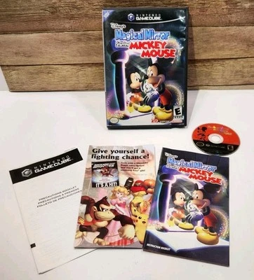 Magical Mirror Starring Mickey Mouse Nintendo Gamecube, 2002 Complete CIB - Image 1 of 4
