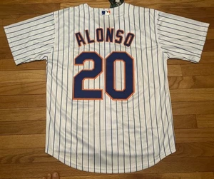 New York Mets Pete Alonso Jersey Men Size Small NWT By Nike - Picture 1 of 10