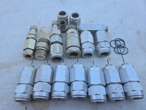 Lot AUGAT LRC * E1840TX E1875K3 840TX CABLE TERMINATOR RADIO WIRE Connectors - Picture 1 of 8