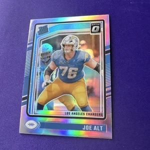 2024 Donruss Optic Joe Alt Rated Rookie Silver Prizm #254 Los Angeles Chargers - Picture 1 of 2