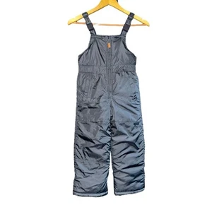 OshKosh Bib Snow Overalls Kids Sz 7 Winter Skiing Snowsuit Warm Outdoors Unisex - Picture 1 of 6
