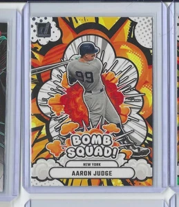 2025 Donruss Baseball Bomb Squad Aaron Judge New York Yankees - Picture 1 of 2