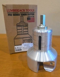 LAME DA TAGLIO NON INCLUSE Utensili Lumberjack 1-1/2" Taglierina Tenone Professionale TTR1500 - Foto 1 di 7