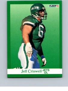 Jeff Criswell #149 1991 Fleer Very Good - Picture 1 of 2