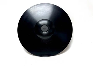 Phantom 12” 2-Zone Metallic Look Crash Cymbal for Roland Alesis Kit - Picture 1 of 3