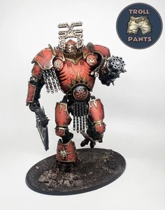 Warhammer 40k - World Eaters Chaos Space Marines - Forgweworld Kytan Ravager - Imagen 1 de 7