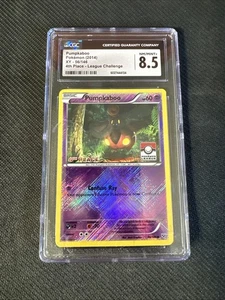 Pumpkaboo - (Pokemon League) [4th Place] 056/146 Crosshatch Holo - CGC 8.5 - Picture 1 of 2