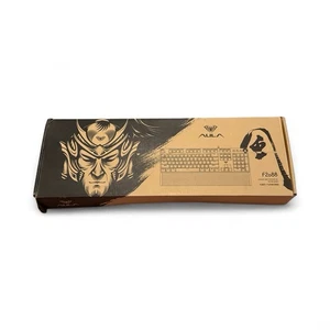 AULA F2088 Typewriter Style Mechanical Gaming Keyboard With Removable Wrist Rest - Picture 1 of 3