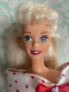 Mattel Barbie Target Valentine  Barbie Doll 1995 Outfit Special Edition - Picture 1 of 5