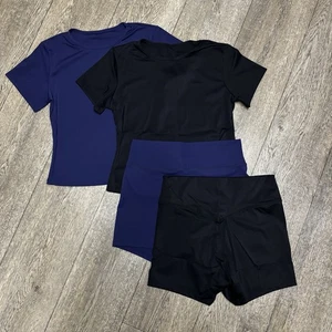 Set Yoga Donna 2 Pezzi (B208) - Foto 1 di 6