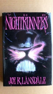 NIGHTRUNNERS Joe R. Lansdale SIGNED 1st edition hardcover Dark Harvest - Foto 1 di 8