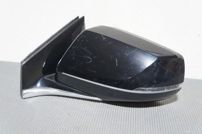 2016-2019 CADILLAC XTS OEM DRIVER SIDE LEFT POWER SIDE MIRROR SILVER AUTO DIM - Image 1 of 4