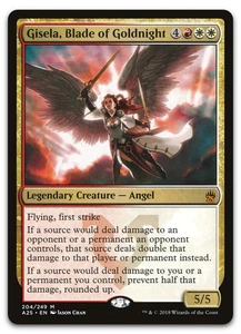Gisela, Blade of Goldnight #204 (NM) Masters 25 A25 Magic MTG - Picture 1 of 2