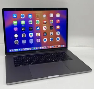 Apple MacBook Pro A1990 2018 15" Core i7-8850H 2,6GHz 512GB / 16GB - AT012 - Zdjęcie 1 z 12