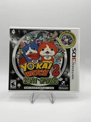 YO-KAI WATCH 2: Bony Spirits (Nintendo 3DS, 2016) (NO MEDAL) - Image 1 of 4