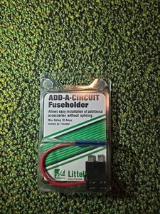 Littelfuse Add-A-Circuit Fuseholder for ATO/ATC Fuses FHA200BP - Picture 1 of 2