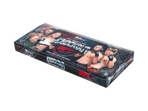 Topps UFC Knockout Hobby Box 2025 - Bild 1 von 1