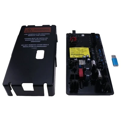 Electric AVR Automatic Voltage Regulator For Marathon DVR DVR2000E - Imagem 1 de 4