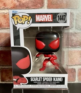 Funko Pop! Figura de vinilo Spider-Man Comics Scarlet Spider (Kaine) #1447 - Imagen 1 de 7