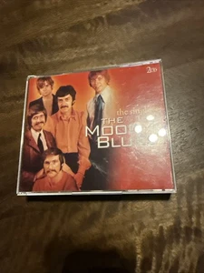MOODY BLUES , The Singles - 2 CD Set In White Chubby Case , Holland import - Imagen 1 de 24