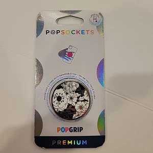 PopSockets PopGrip Premium Handygriff & Ständer - Emaille Wildblumen 895065 selten - Bild 1 von 2