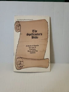 The Spellcasters Bibel Das Spielbrett 1979 1. Auflage Fantasy RPG D&D sehr guter Zustand + - Bild 1 von 11