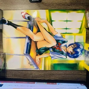 Poster Neon Genesis Evangelion Rei Ayanami - Foto 1 di 3