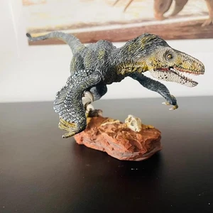 Rebor Utahraptor ostrommaysorum WIND HUNTER Dinosaurier Statue Modell Display USA - Bild 1 von 8