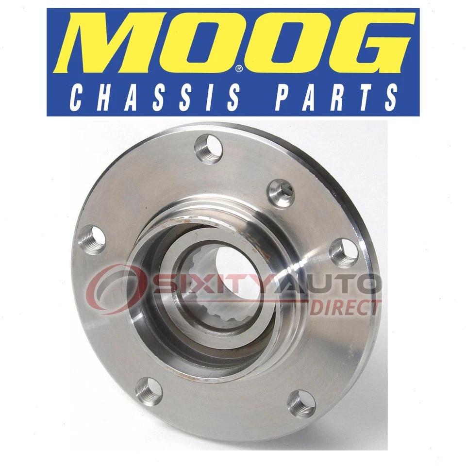 MOOG Front Wheel Bearing Hub Assembly for 1994-1995 BMW 540i - Driveline kh - Image 1 of 4