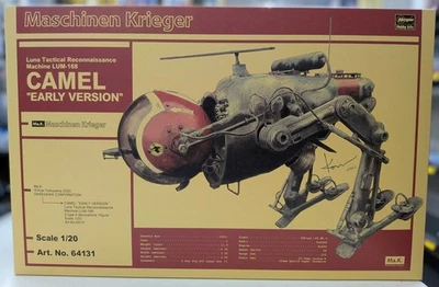 Maschinen Krieger LUM-168 Camel Early ver 1/20 model kit 2025 via DHL - Image 1 of 4