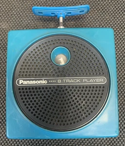 Panasonic TNT Style 8 Track Player Green Color. Untested. No power cord (b3) - Picture 1 of 9