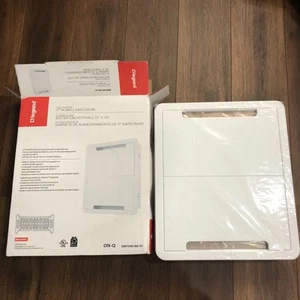 Legrand - OnQ 17 Zoll Mediengehäuse, Wandkabelmanagement Ordnungssystem - Bild 1 von 12