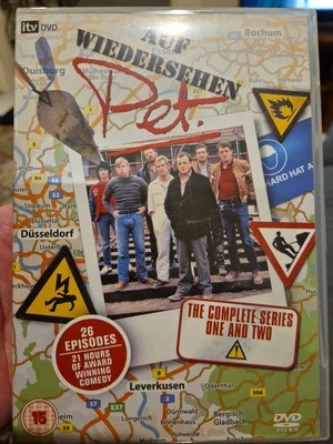 ADIÓS, PET SERIE COMPLETA 1 Y 2 DVD CULTO COMEDIA BRITÁNICA PROGRAMA DE TELEVISIÓN Foto 1 de 4