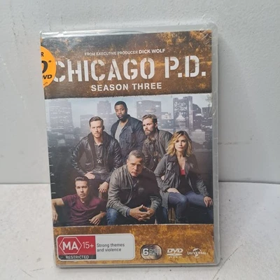 Chicago P.d. Dvd Complete Season 3 Region 4 New (1) - image 1 of 2