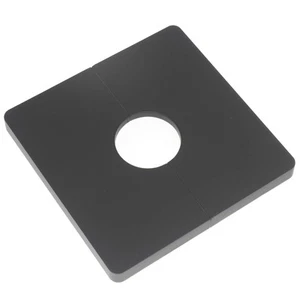 4 Pcs 1.0 Inch Wall Split Flange ABS Square Escutcheon Plate Wall-Mounted Sel... - Picture 1 of 4