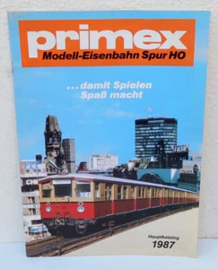 Catálogo Primex 1987 alemán - Imagen 1 de 2