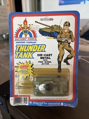 Imperial Toy Thunder Tank - De colección 1982 Victory Force Army - Hong Kong Foto 1 de 4