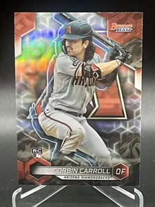 2023 Bowman's Best Refractor Corbin Carroll RC Arizona Diamondbacks #20 - Picture 1 of 1
