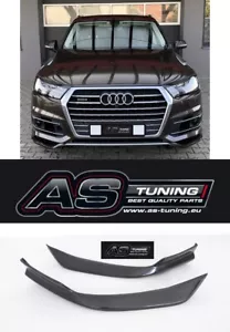 Flaps labbro anteriore attacco frontale adatto per Audi Q7 4M + colla - Foto 1 di 9
