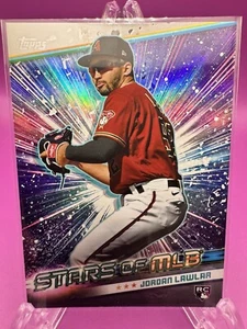Jordan Lawler RC 2024 Topps Series 2 Stars Of MLB #SMLB-4 - Picture 1 of 2