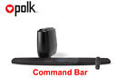 Polk Audio Command Bar Wireless Sound Bar+sub Woofer+bluetooth+amazon Alexa