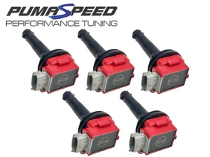 Focus ST225 / Volvo 5 cilindri Pumaspeed Upgraded Racing Coil Pack Set di 5 - Foto 1 di 3