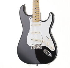Fender Eric Johnson Stratocaster Maple Fingerboard BK Used Electric Guitar for sale